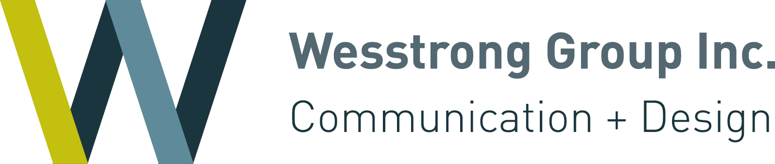 Wesstrong Group Logo, the company name next to a green and blue "w"